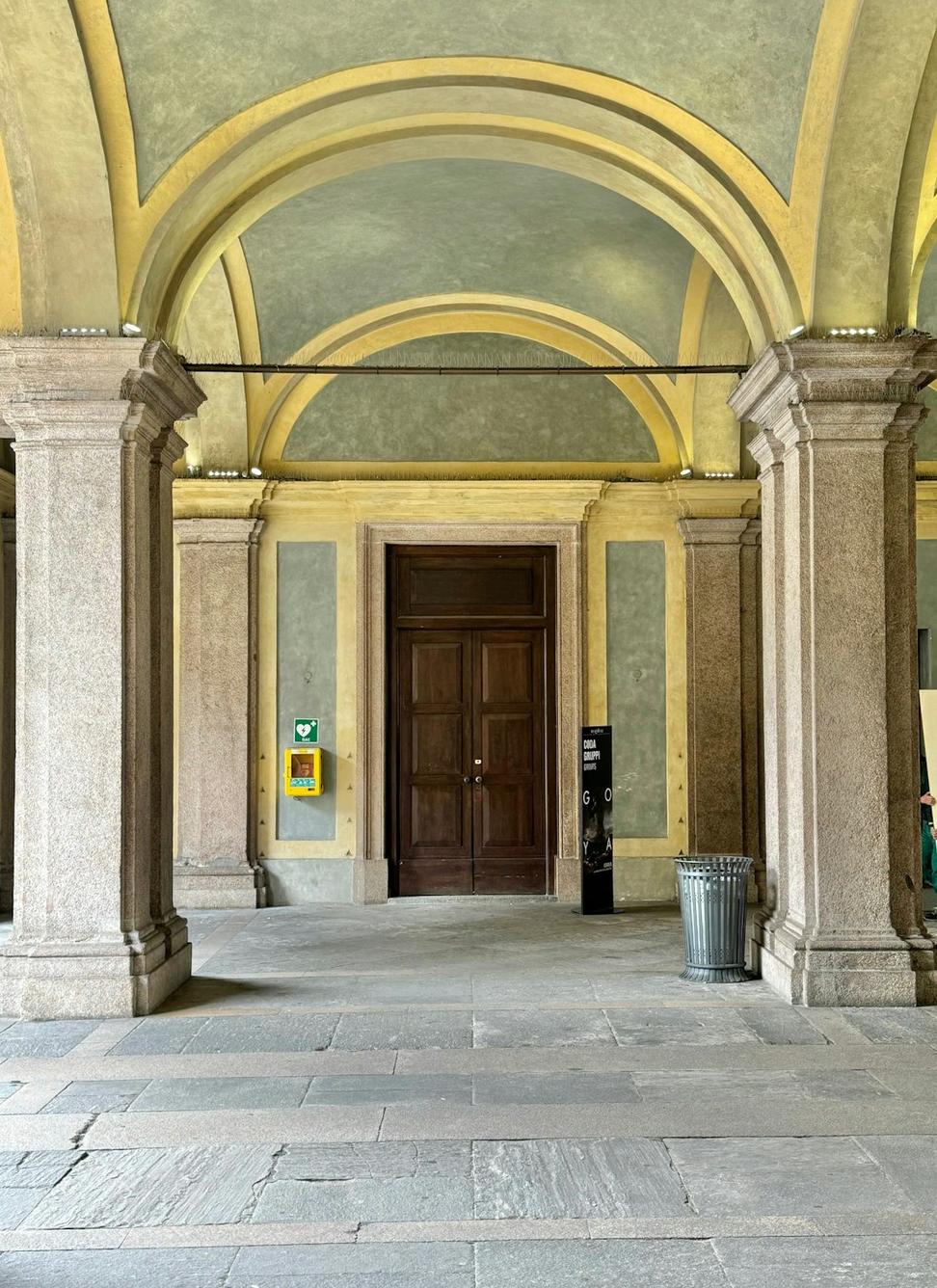 Before renovation